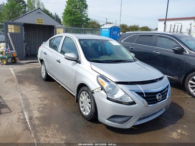 NISSAN VERSA 2018