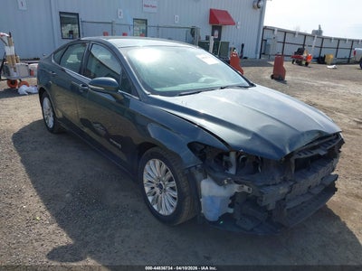 FORD FUSION HYBRID 2015