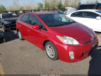 TOYOTA PRIUS 2011