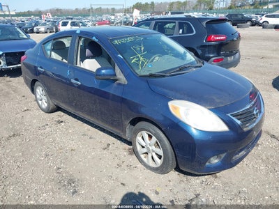 NISSAN VERSA 2012