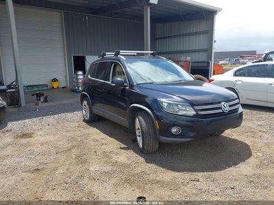 VOLKSWAGEN TIGUAN 2016