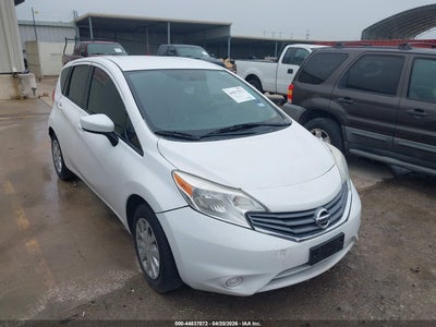 NISSAN VERSA NOTE 2016
