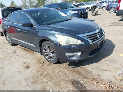 NISSAN ALTIMA 2015