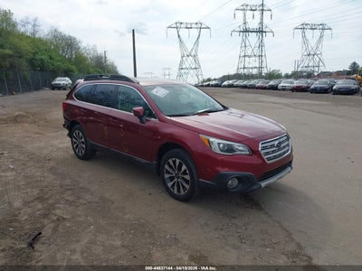 SUBARU OUTBACK 2016