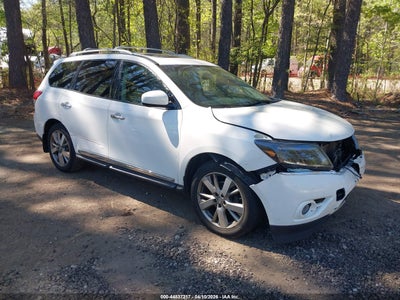 NISSAN PATHFINDER 2013