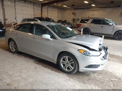 FORD FUSION 2018