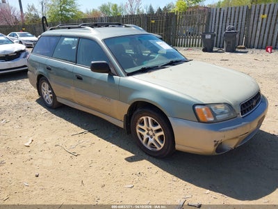 SUBARU OUTBACK 2003