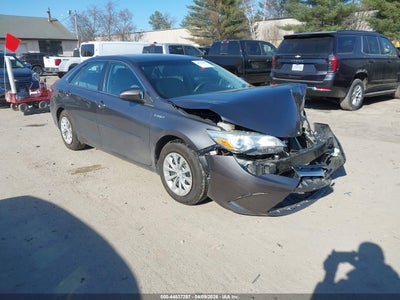 TOYOTA CAMRY HYBRID 2015