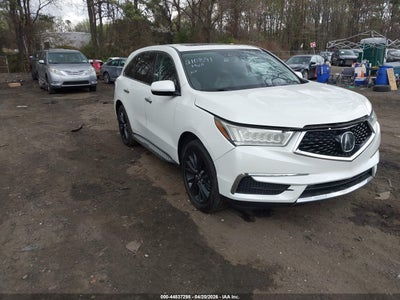 ACURA MDX 2018
