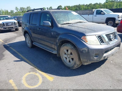 NISSAN PATHFINDER 2010