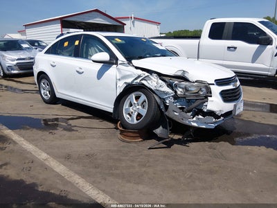 CHEVROLET CRUZE LIMITED 2016
