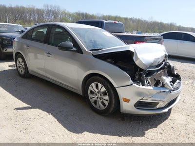 CHEVROLET CRUZE LIMITED 2016