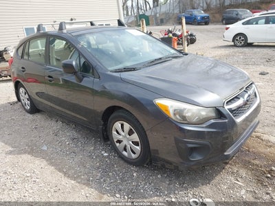 SUBARU IMPREZA 2012