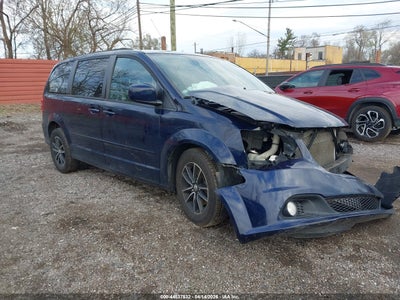 DODGE GRAND CARAVAN 2016