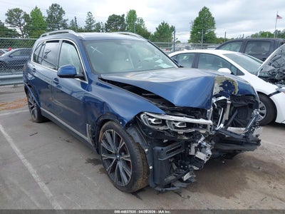 BMW X7 2021