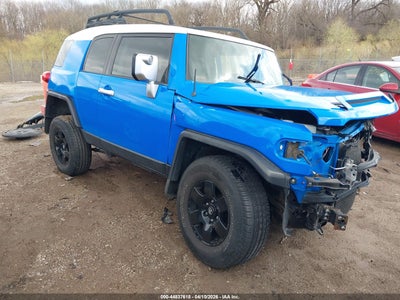 TOYOTA FJ CRUISER 2007
