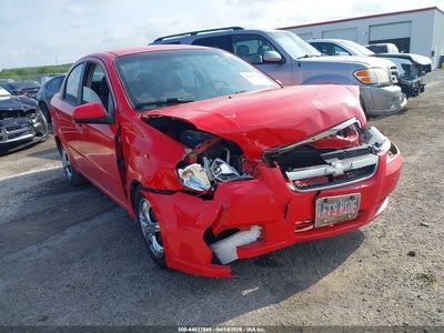 CHEVROLET AVEO 2010