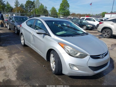 HYUNDAI ELANTRA 2013