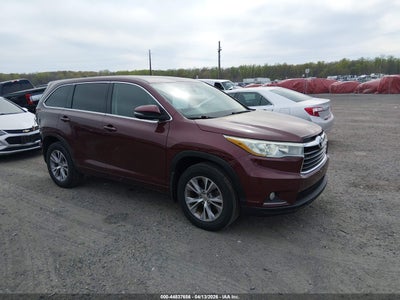 TOYOTA HIGHLANDER 2016