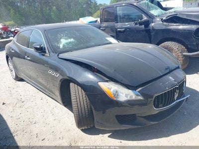MASERATI QUATTROPORTE 2014