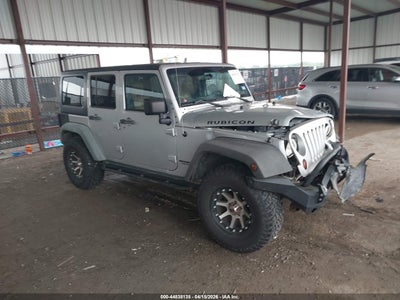 JEEP WRANGLER UNLIMITED 2011