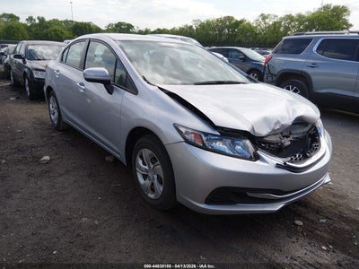 HONDA CIVIC 2014