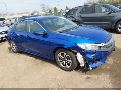 HONDA CIVIC 2016