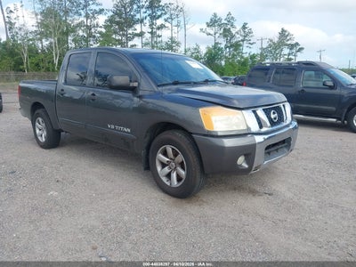 NISSAN TITAN 2012