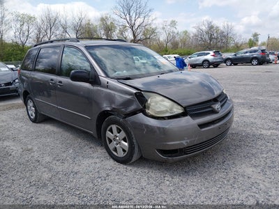 TOYOTA SIENNA 2004