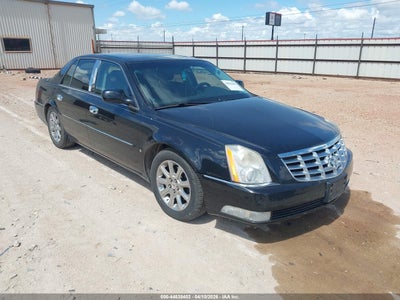CADILLAC DTS 2008