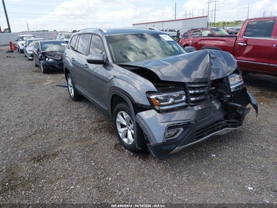 VOLKSWAGEN ATLAS 2018
