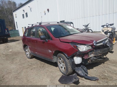 SUBARU FORESTER 2017