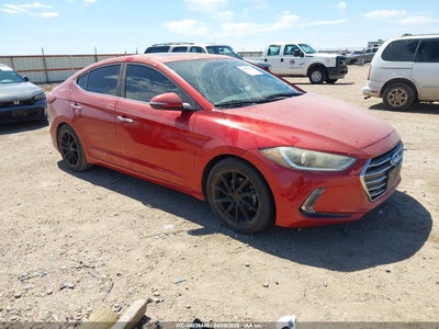 HYUNDAI ELANTRA LIMITED 2017