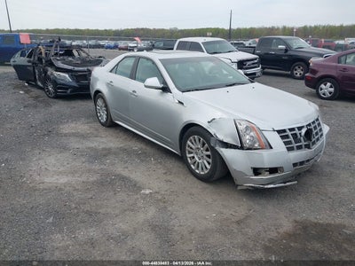 CADILLAC CTS 2012