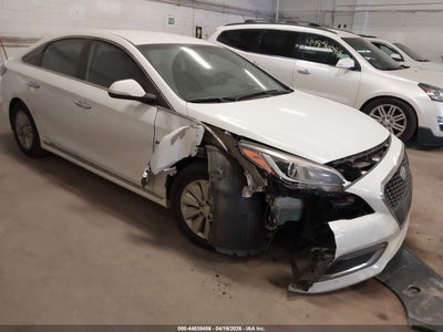 HYUNDAI SONATA HYBRID 2017