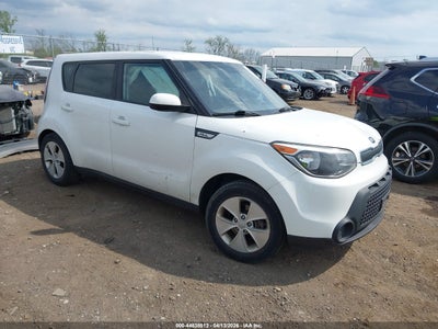 KIA SOUL 2016