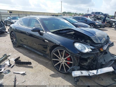 PORSCHE PANAMERA 2010