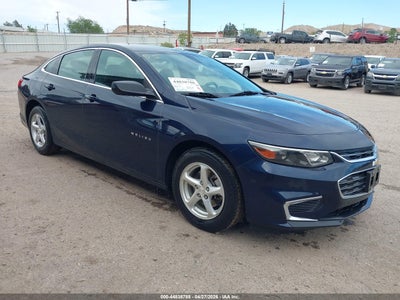 CHEVROLET MALIBU 2017