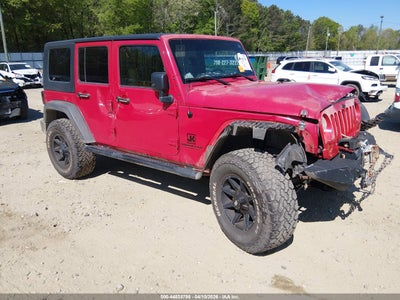 JEEP WRANGLER 2007