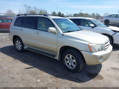 TOYOTA HIGHLANDER 2002