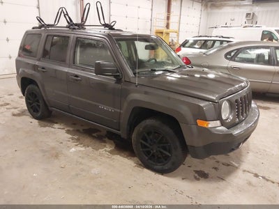 JEEP PATRIOT 2016
