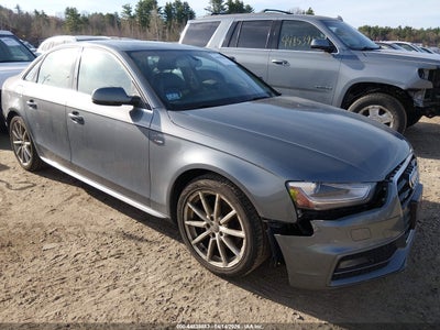 AUDI A4 2014
