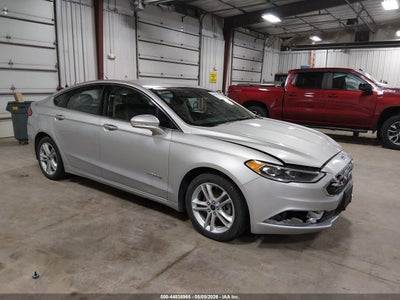 FORD FUSION HYBRID 2018