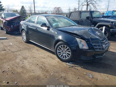 CADILLAC CTS 2011