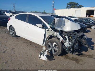 KIA FORTE 2018