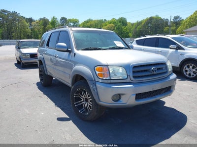 TOYOTA SEQUOIA 2002