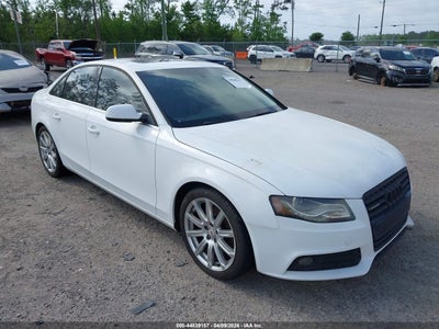AUDI A4 2011