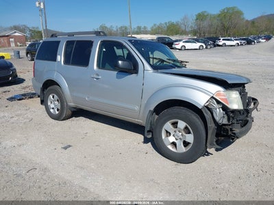 NISSAN PATHFINDER 2006