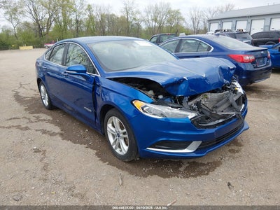 FORD FUSION HYBRID 2018