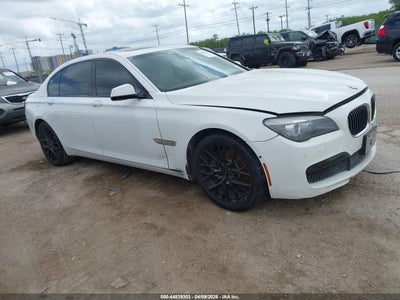 BMW 750LI 2012